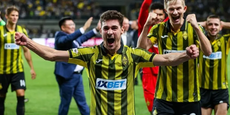 Kairat Almaty đang thực sự nổ lực để tránh vị trí cuối hạng