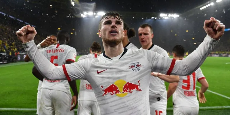 RB Leipzig vẫn duy trì được bản lĩnh dù cũng có những thời điểm khó khăn