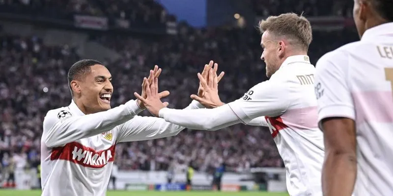 Stuttgart đã lột xác trở thành ứng viên nặng ký của mùa giải Bundesliga